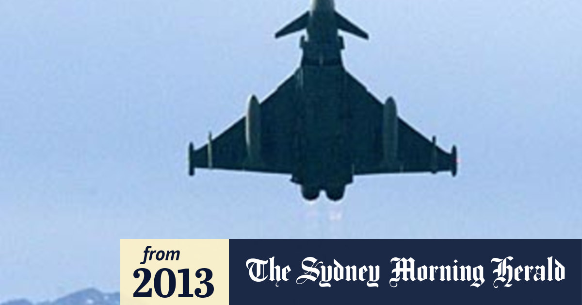 UK fighter jet scrambled to divert civilian plane